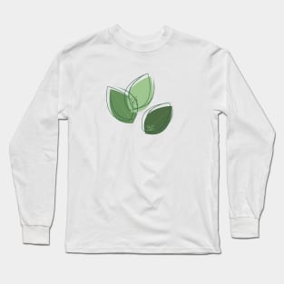 Eucalyptus Long Sleeve T-Shirt